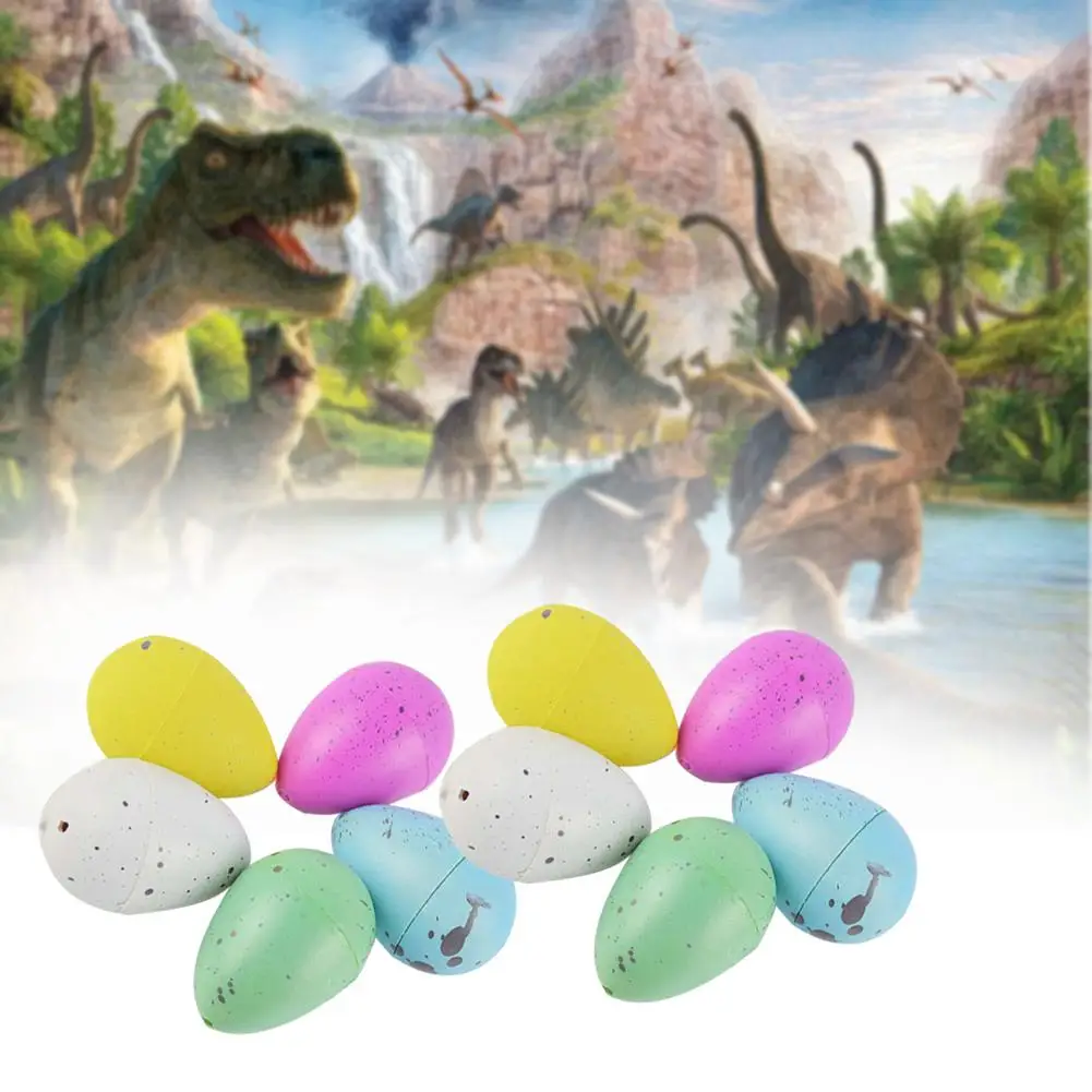 dinosaur egg hatch in water instructions