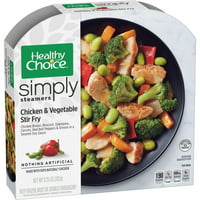 healthy choice cafe steamers cooking instructions