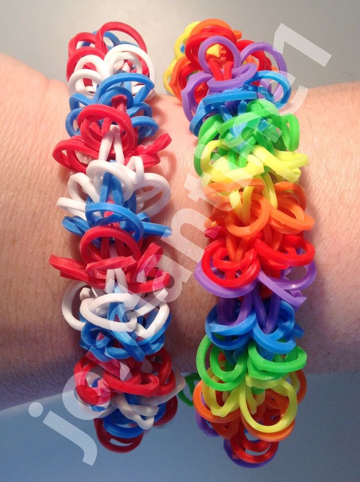rainbow loom bracelet instructions