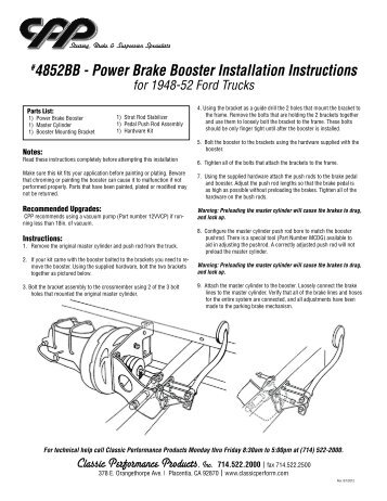 circulation booster instruction manual