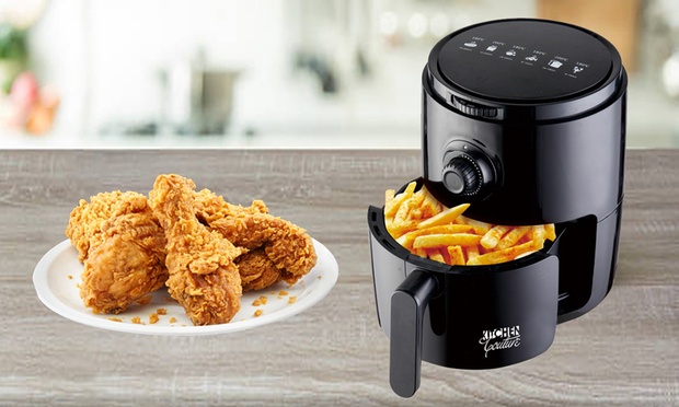 kitchen couture air fryer instructions