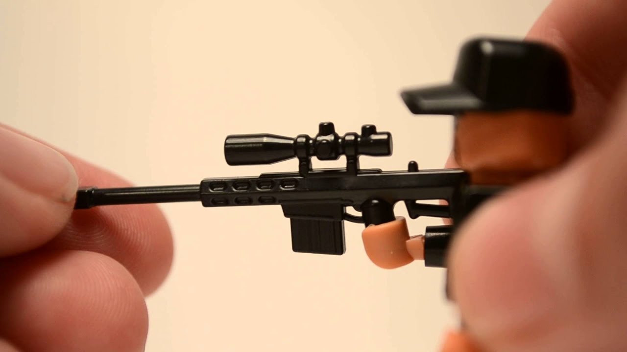 lego bolt action rifle instructions