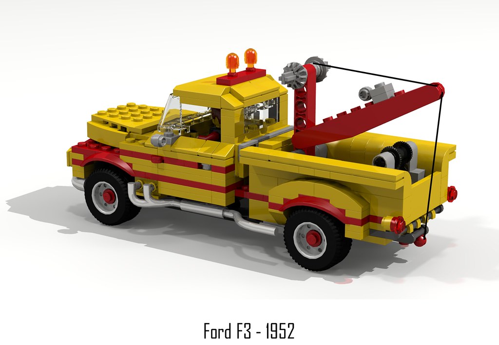 lego ford truck instructions