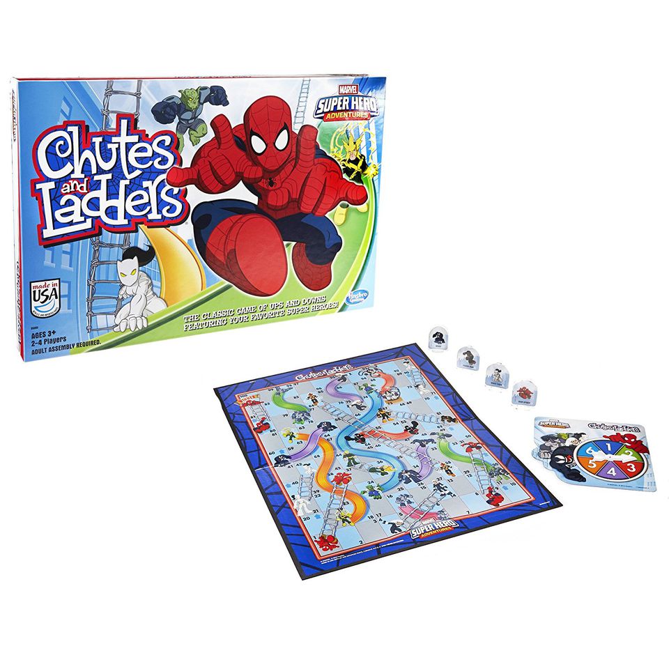 chutes and ladders instructions