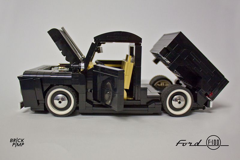 lego ford truck instructions