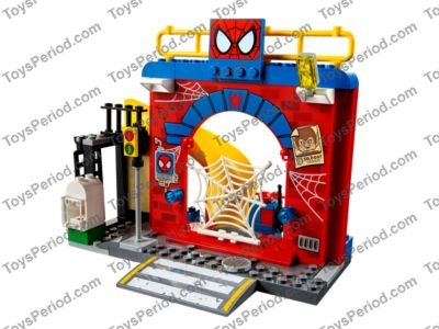 lego spiderman helicopter instructions