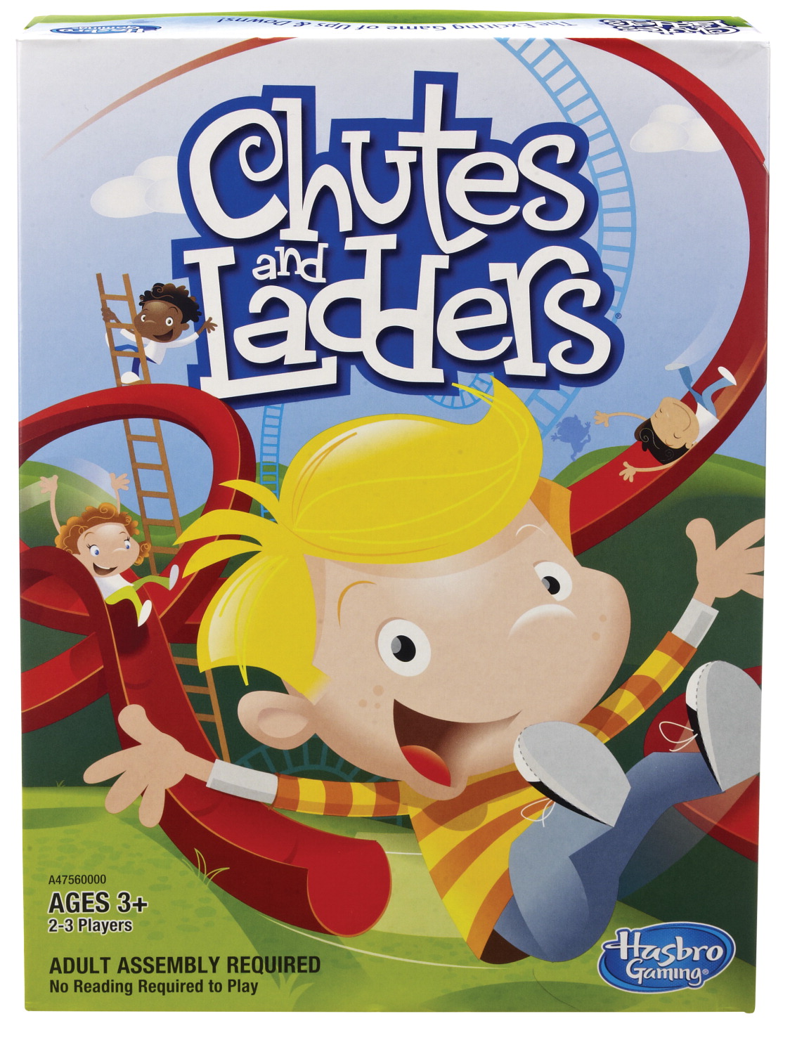 chutes and ladders instructions