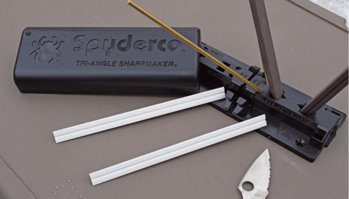spyderco triangle sharpmaker instructions
