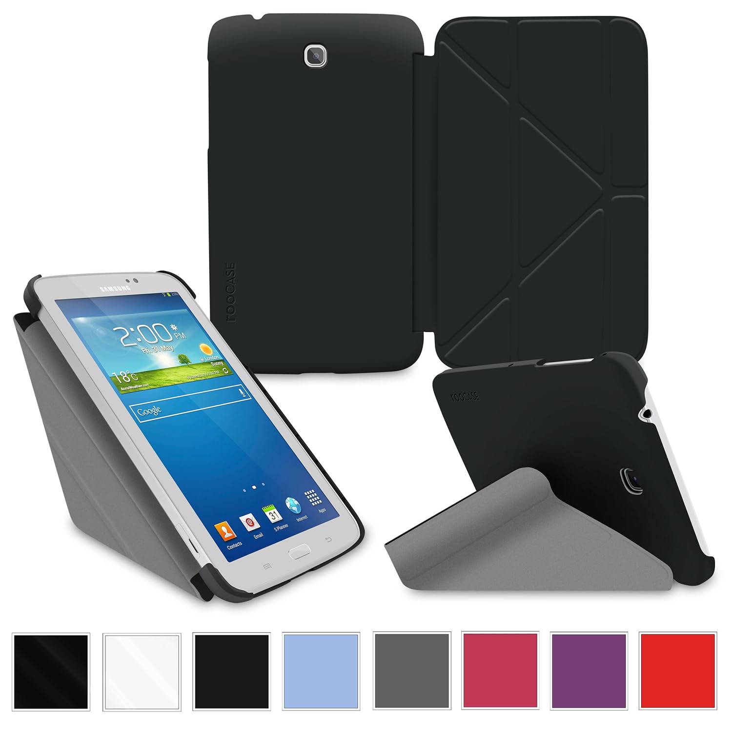 galaxy tab s2 book cover instructions