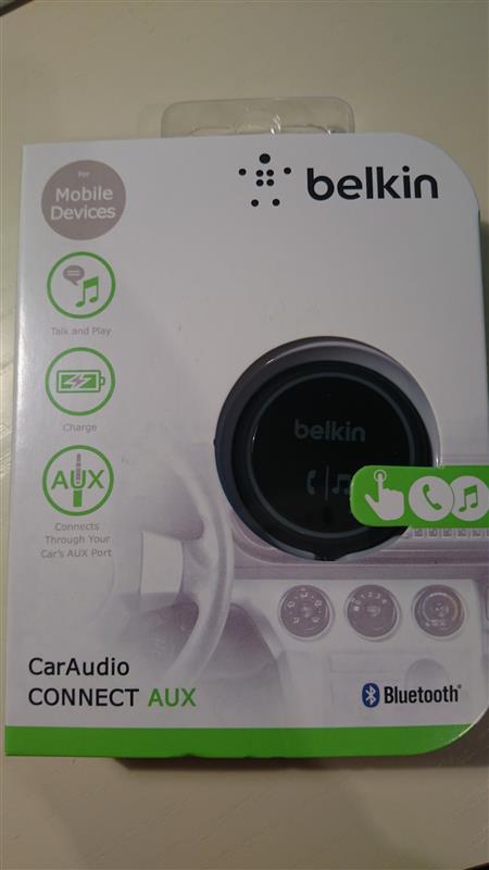 belkin car audio connect instructions