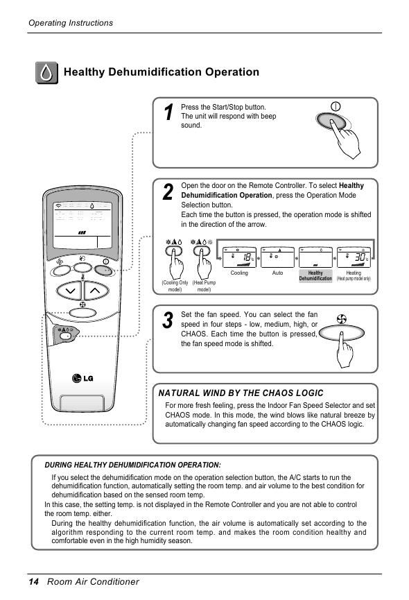 Lg Aircon Remote Instructions