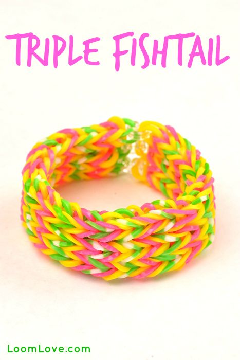 rubber band loom instructions