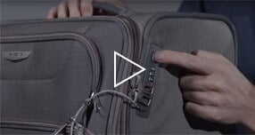 flylite luggage lock instructions