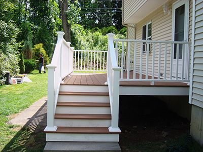 build deck steps instructions