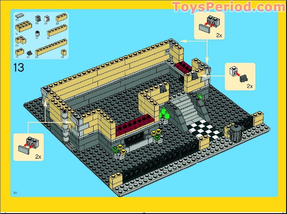 lego creator 3 in 1 instructions