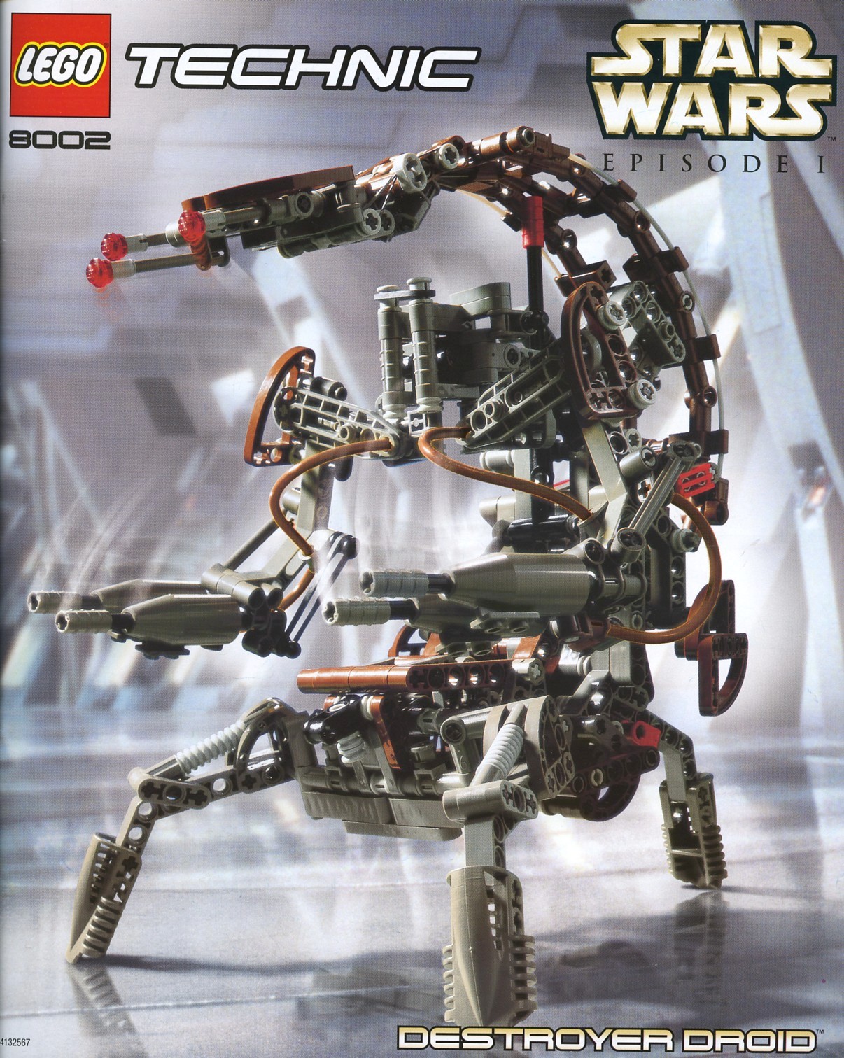 lego star wars destroyer droid instructions