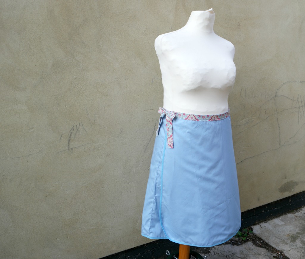 reversible wrap skirt instructions