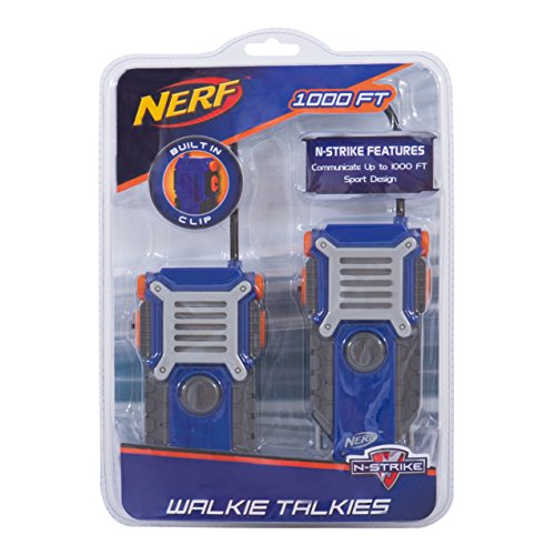 nerf walkie talkies instructions