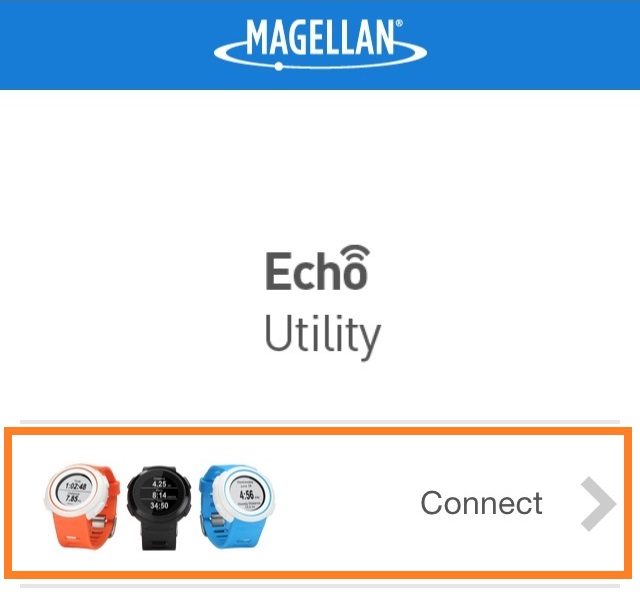 echo magellan watch instructions