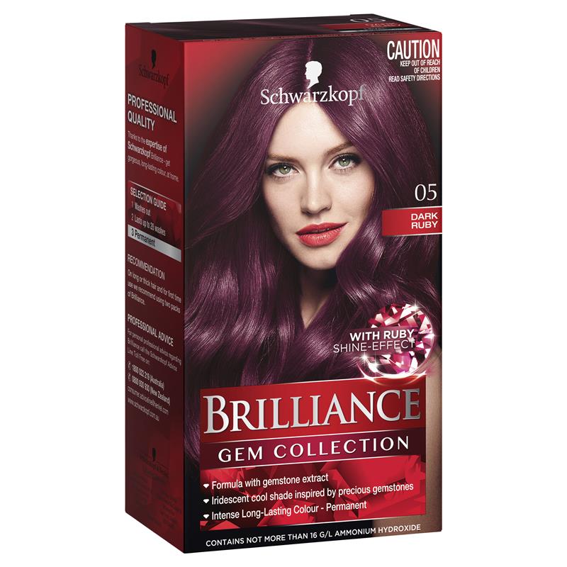 schwarzkopf brilliance hair colour instructions