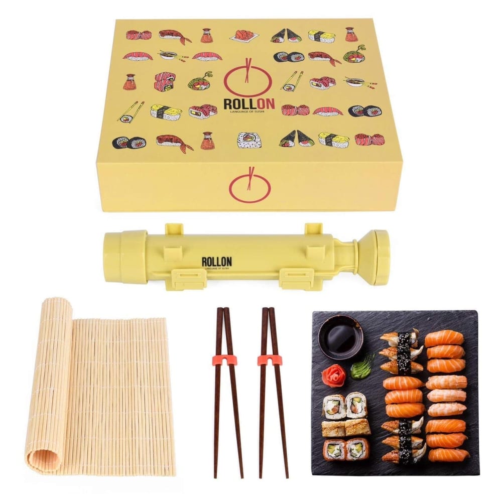 sushi making kit instructions