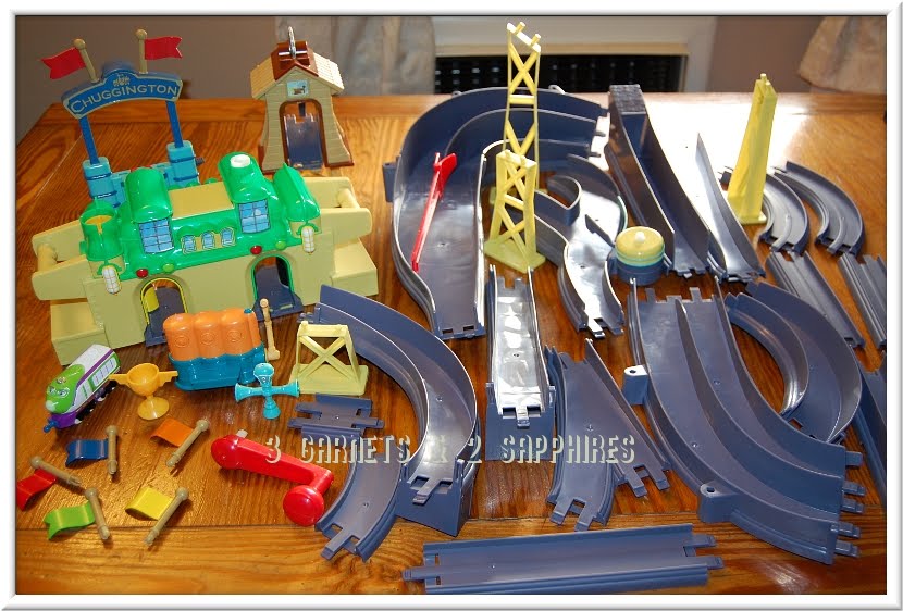 all around chuggington assembly instructions