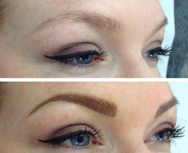 refectocil blonde brow instructions
