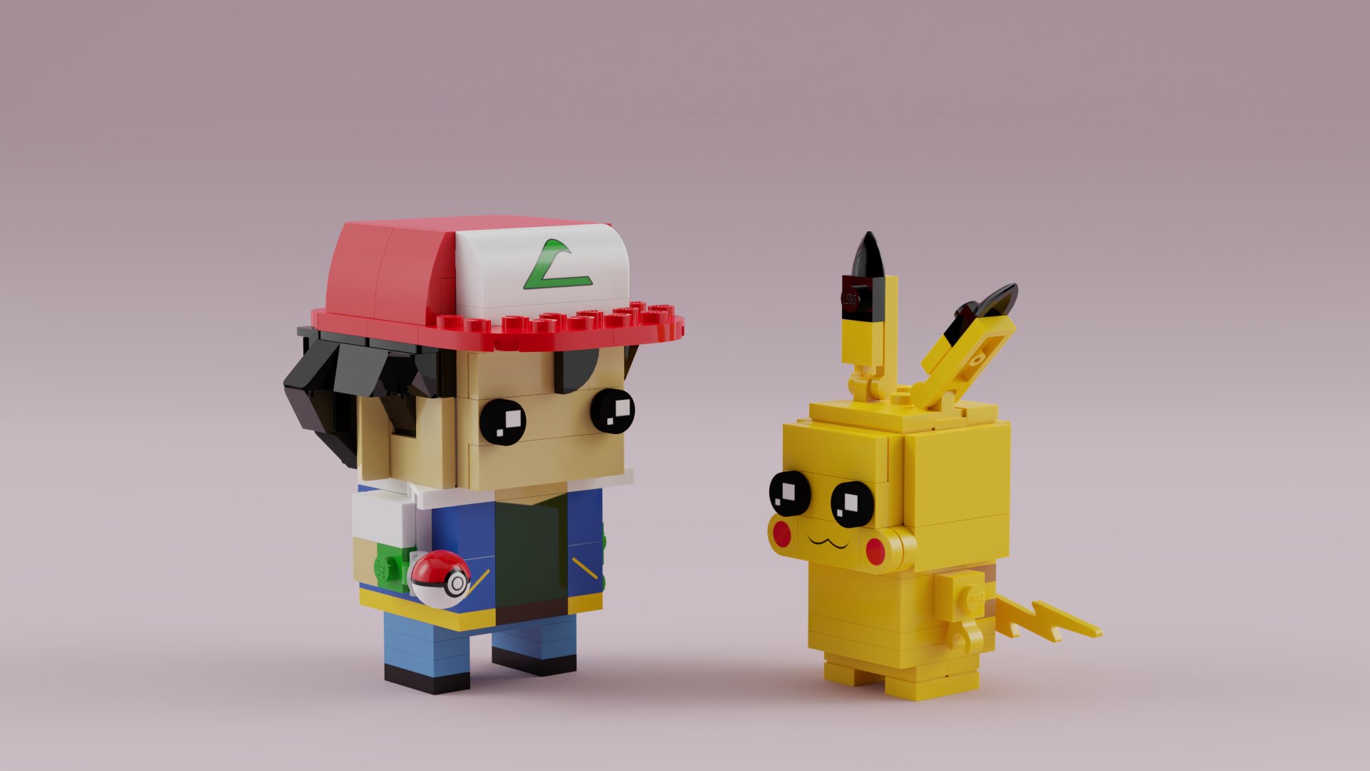 lego pokemon instructions pikachu