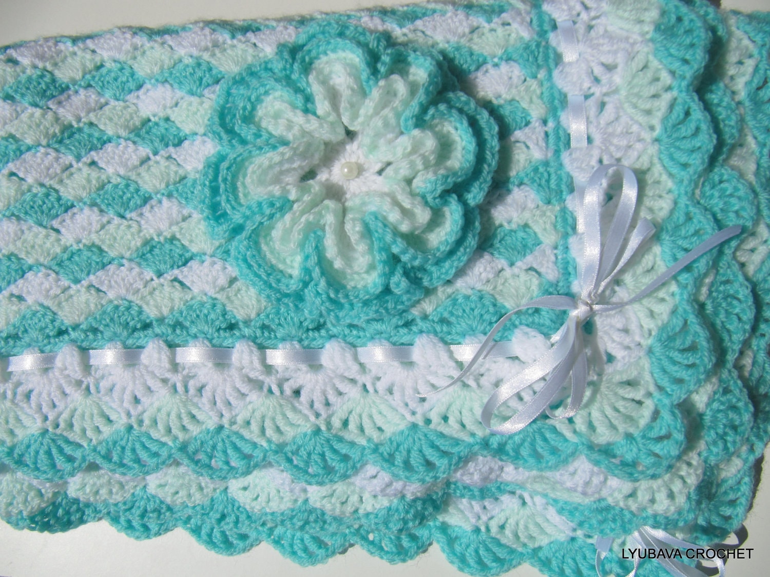 afghan crochet stitches instructions