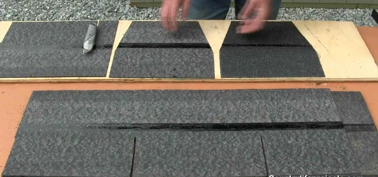 shingles roof installation instruction