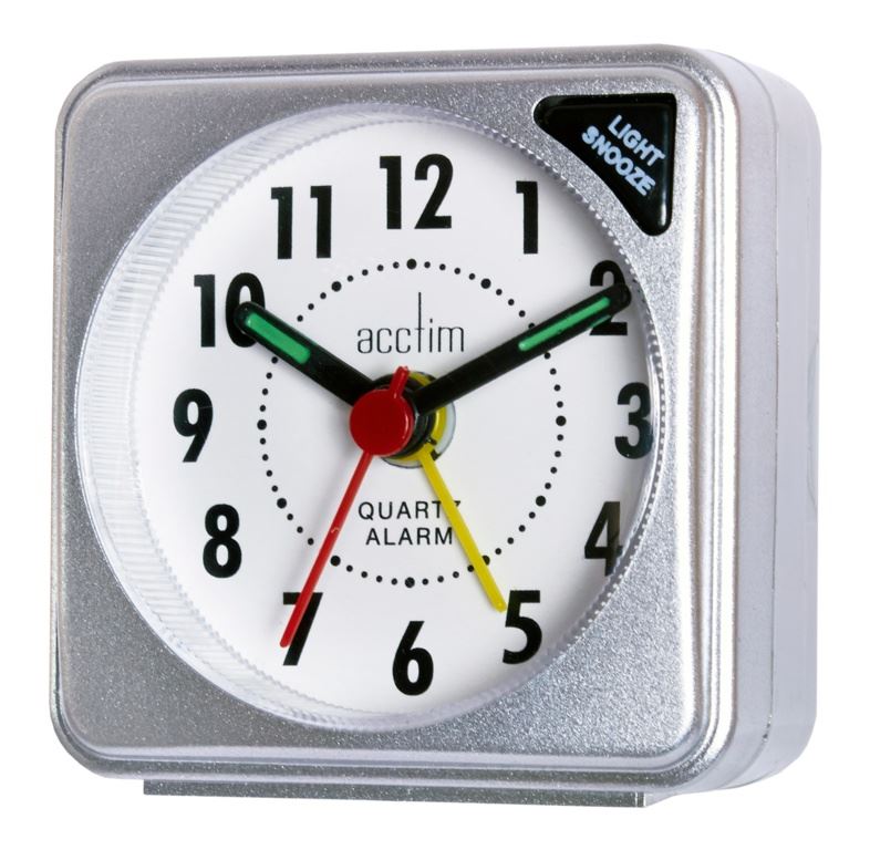 acctim alarm clock instructions
