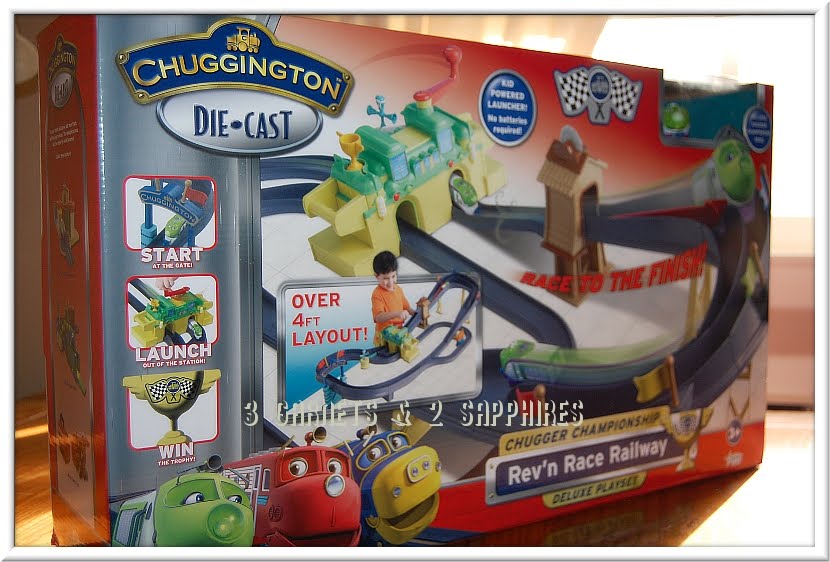 all around chuggington assembly instructions
