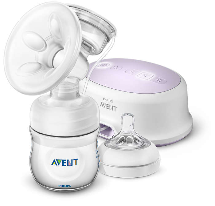 avent electric breast pump instruction manual