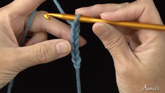 slip knot crochet instructions