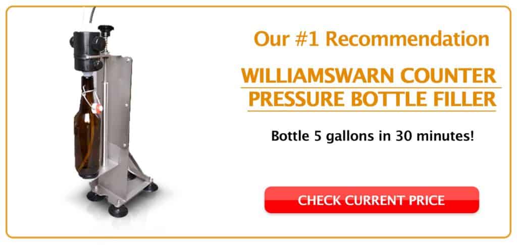 counter pressure bottle filler instructions