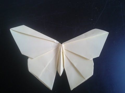 3d origami butterfly instructions