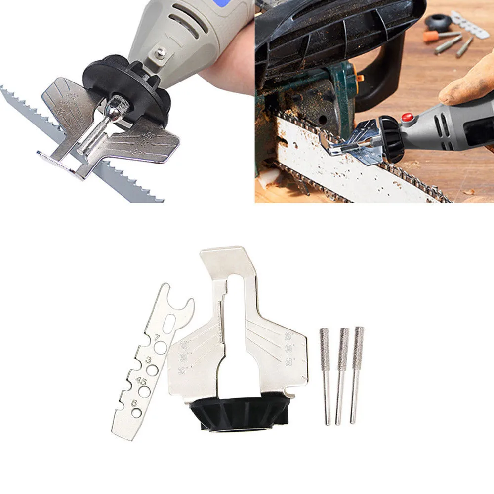 dremel chainsaw sharpener instructions