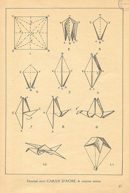 origami crane instructions for kids