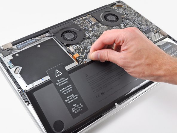 macbook pro battery replacement instructions