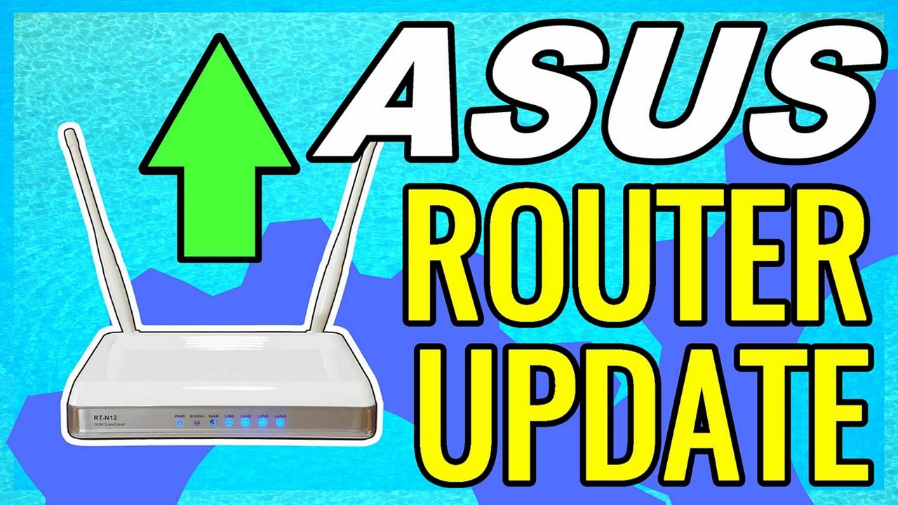 asus router firmware update instructions