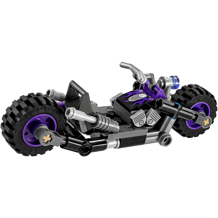 lego batman movie catwoman catcycle chase instructions