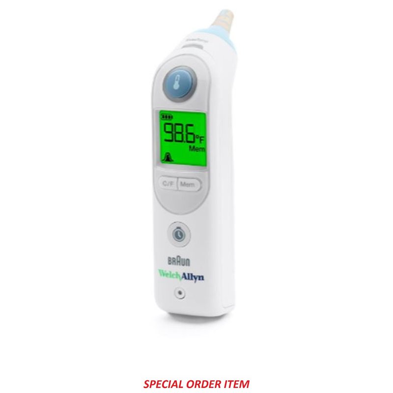 welch allyn caretemp touch free thermometer instructions