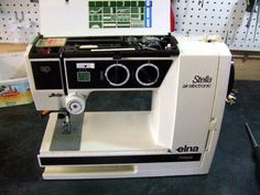 elna 1000 sewing machine instruction manual