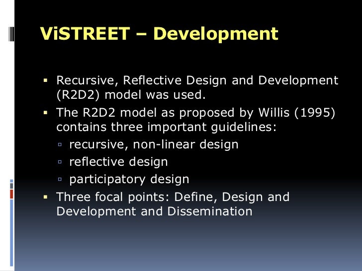 r2d2 instructional design model
