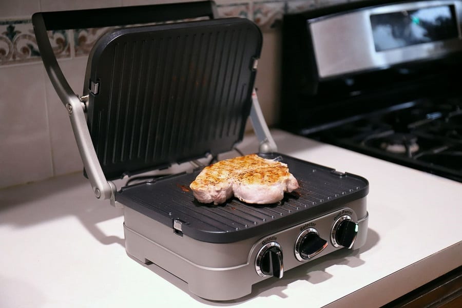 george foreman grill instructions cooking times