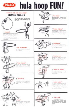 hula hoop relay instructions