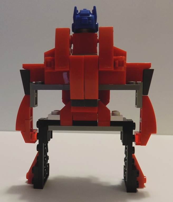 kre o transformers optimus prime brick box instructions