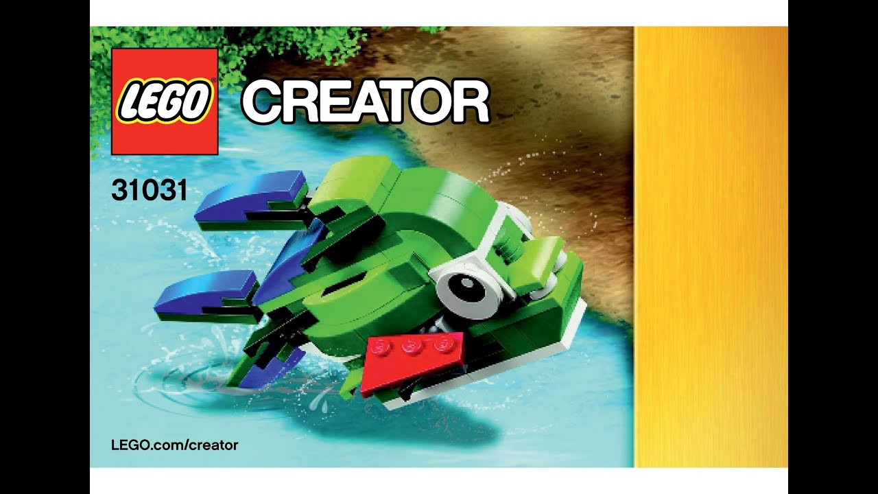 lego 3 in 1 instructions