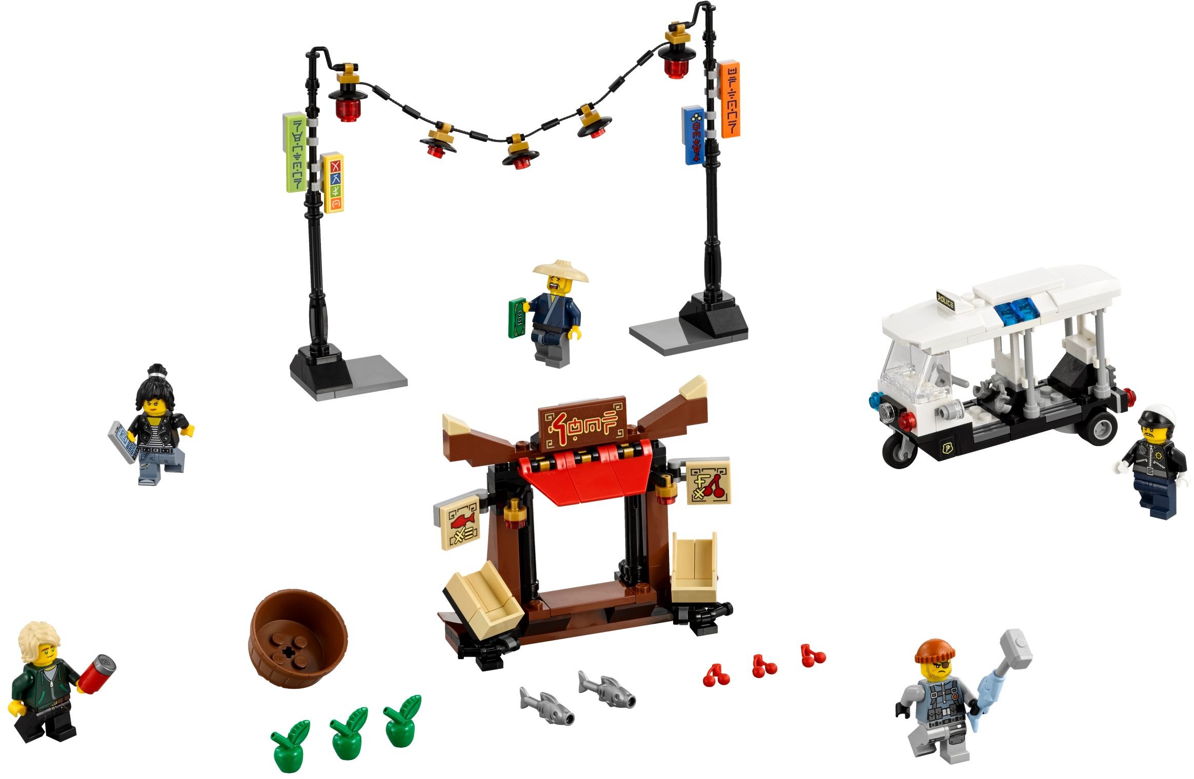lego city brickmaster instructions