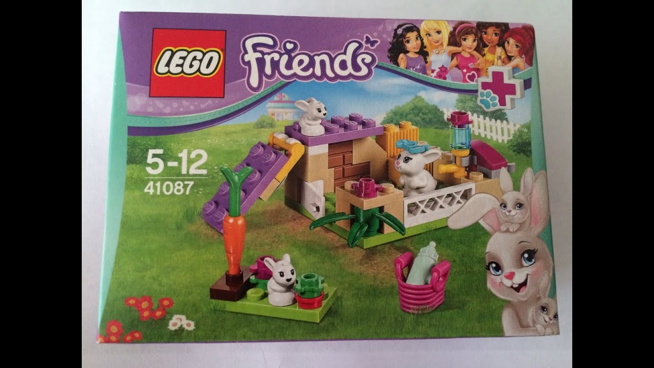 lego friends bunny and babies instructions